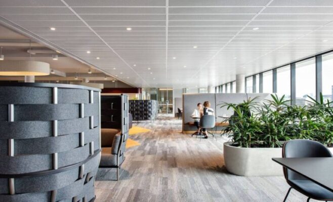 trần nhôm hook-on 2