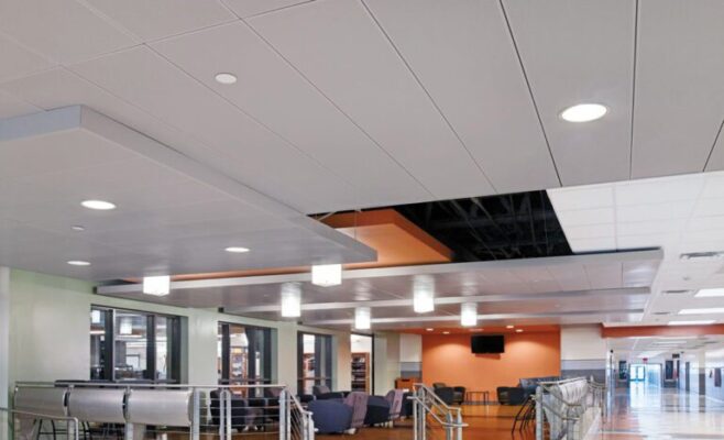 trần nhôm hook-on 1